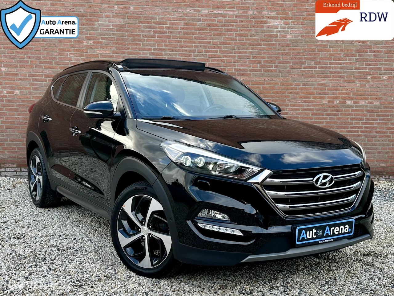 Hyundai Tucson - 1.6 T-GDi Premium 4WD | Panorama dak | Stoelverw. | Stoelventilatie | Stuurverw. - AutoWereld.nl