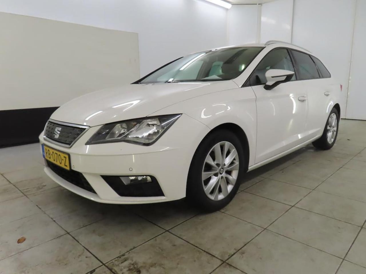 SEAT Leon ST - 1.0 ECOTSI STYLE BUSINESS INTENSE I AUTOMAAT I CLIMATE CONTROL I APPLE CARPLAY I CRUISE CO - AutoWereld.nl