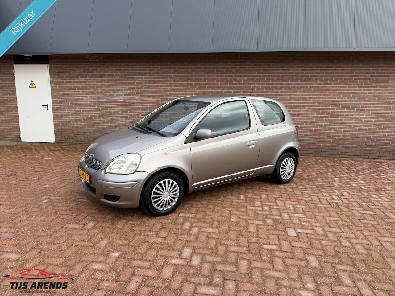 Toyota Yaris - 1.3 VVT-i Sol 1.3 VVT-i Sol - AutoWereld.nl