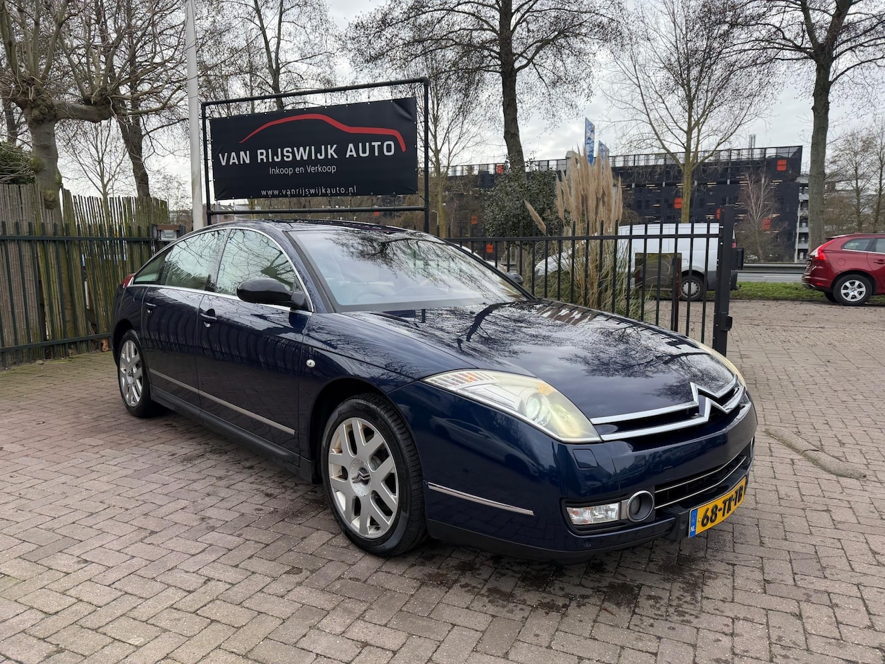 Citroën C6 - 2.7 HdiF V6 Exclusive Xenon Leder Nav Head-up - AutoWereld.nl