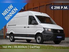 Volkswagen Crafter - 2.0 TDI L3H3 140PK | CarPlay | Cam | 270gr deuren