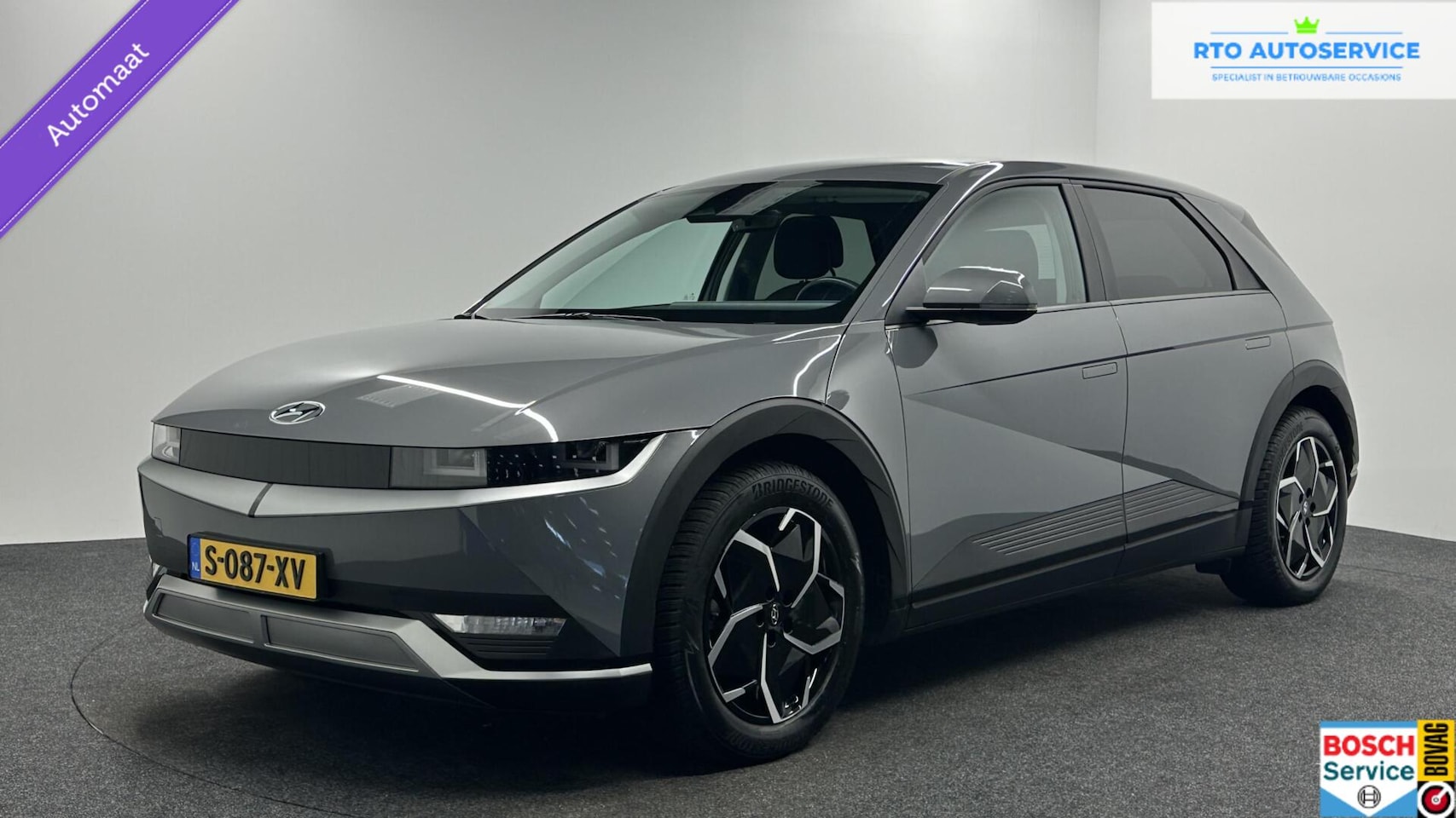 Hyundai IONIQ 5 - Style 58 kWh CARPLAY CAMERA ADAPTIEVE CRUISE. - AutoWereld.nl