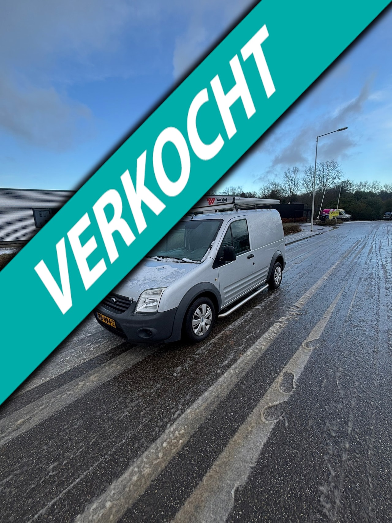Ford Transit Connect - T200S 1.8 TDCi AIRCO 103dkm NAP - AutoWereld.nl