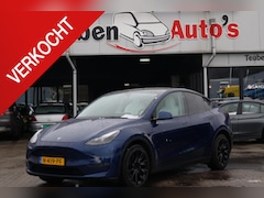 Tesla Model Y - Long Range AWD 75 kWh SOH 93, 5%, 360 Camera, Panoramadak, Elektrische ramen