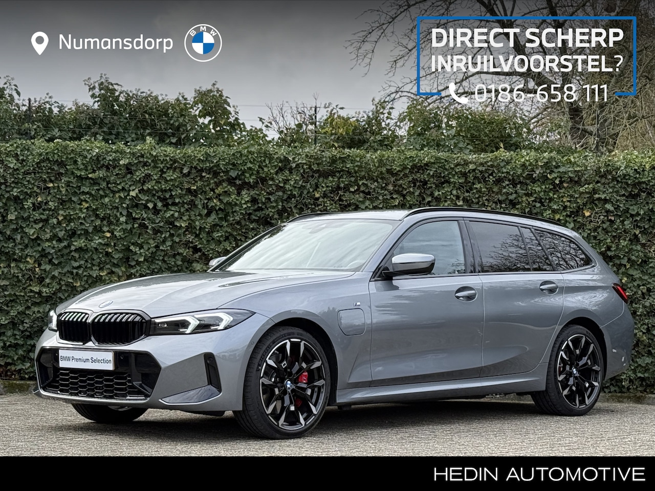 BMW 3-serie Touring - 330e | M-Sport Pro | 19'' | Camera | HiFi - AutoWereld.nl