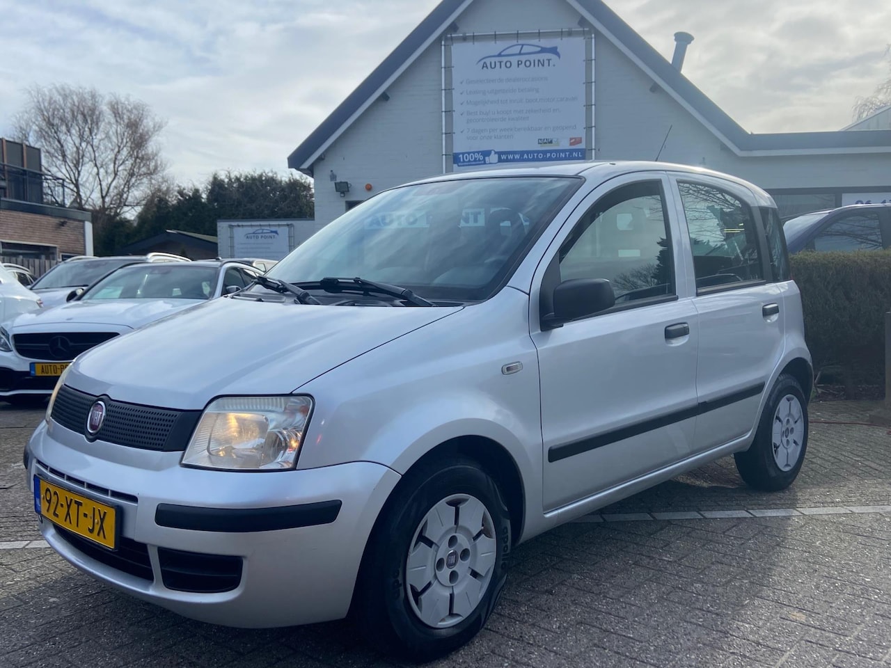 Fiat Panda - 1.1 STUURBEKR/5-DEURS/ZUINIG/104300KM! - AutoWereld.nl