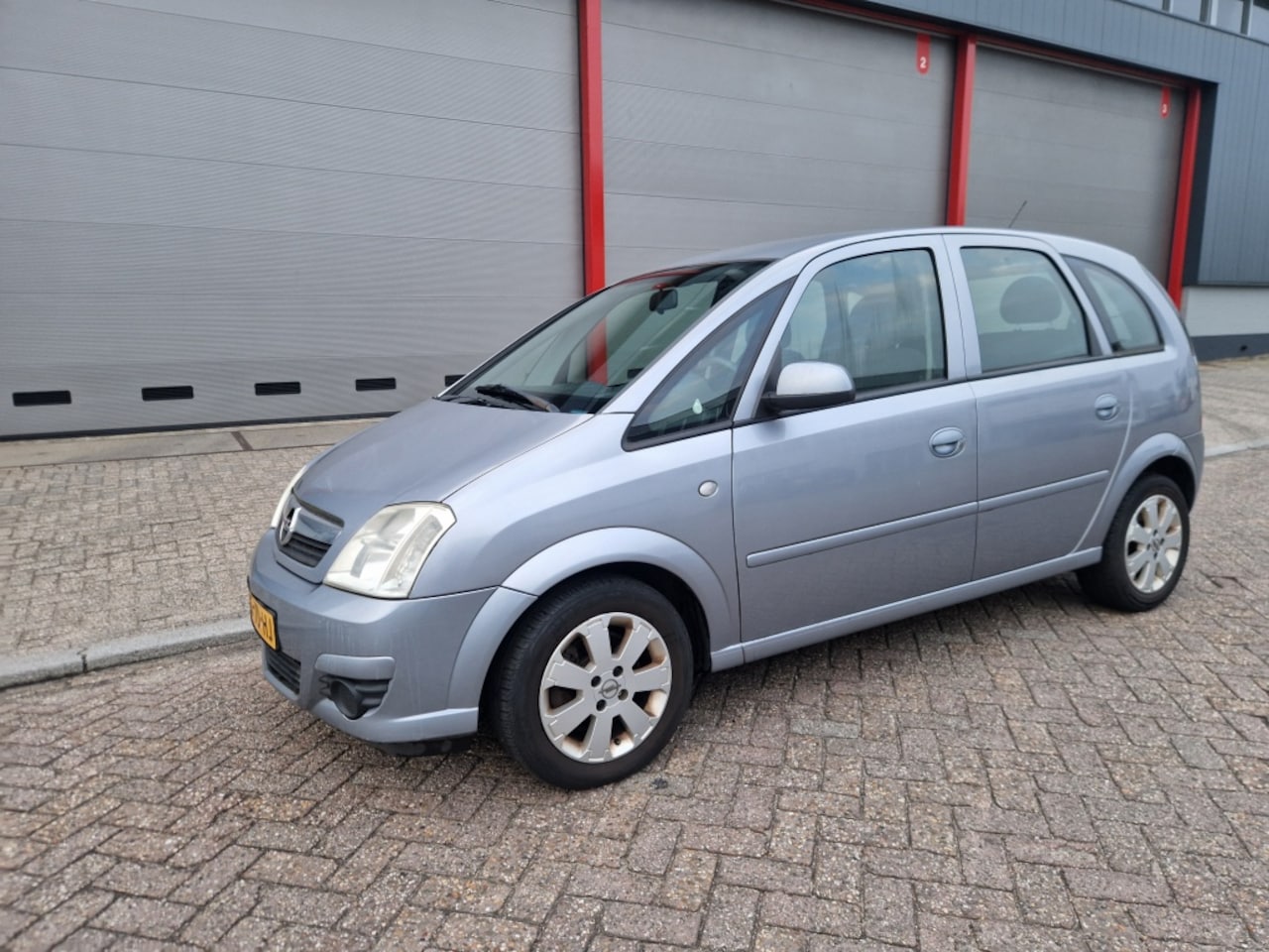 Opel Meriva - 1.6-16V km NAP airco top auto - AutoWereld.nl