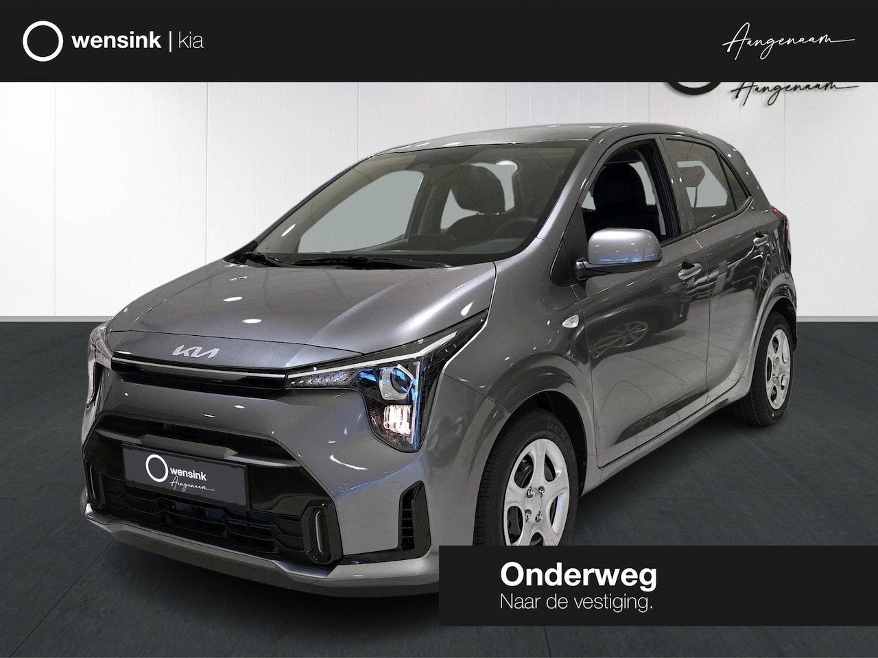 Kia Picanto - 1.0 GDi DynamicLine | Airconditioning | Cruise control | Navigatie | Rijstrookvolgassisten - AutoWereld.nl