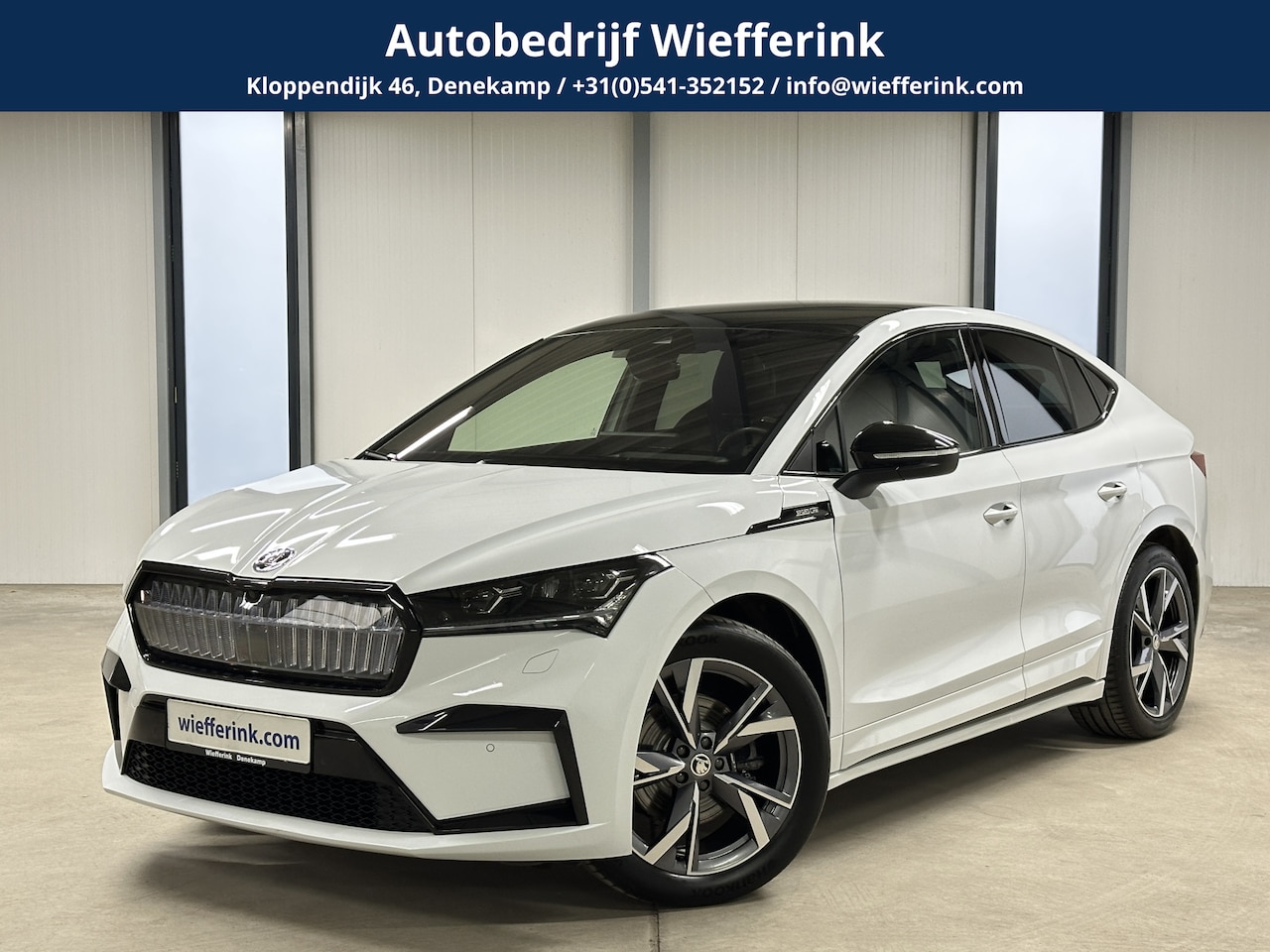 Skoda Enyaq Coupé iV - 80 Sportline 204pk | Head-up | Canton | Sport & Winter plus-pack | - AutoWereld.nl