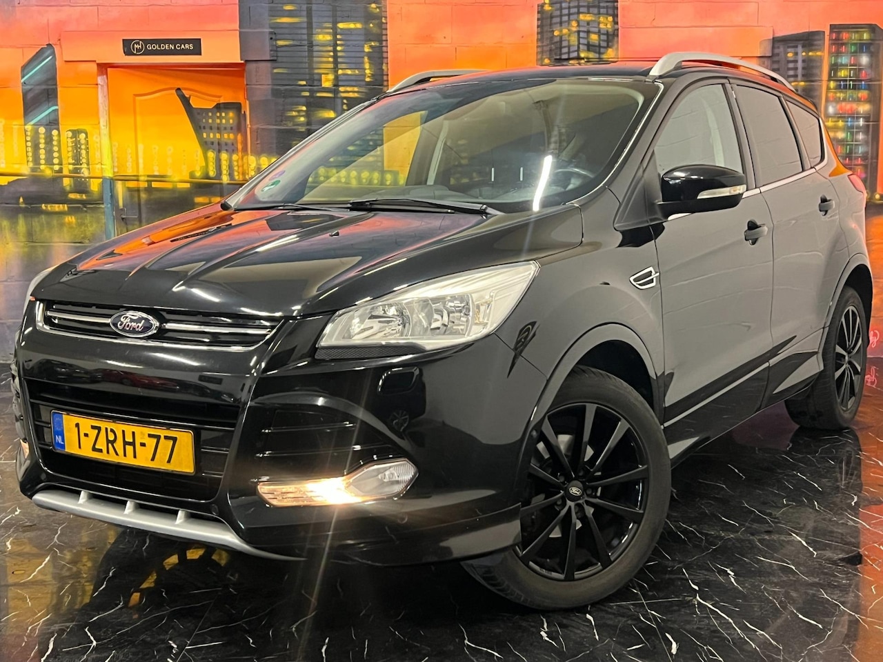 Ford Kuga - 1.5 Titanium Plus van de 2e-Eigenaar|Cruise|Navi - AutoWereld.nl