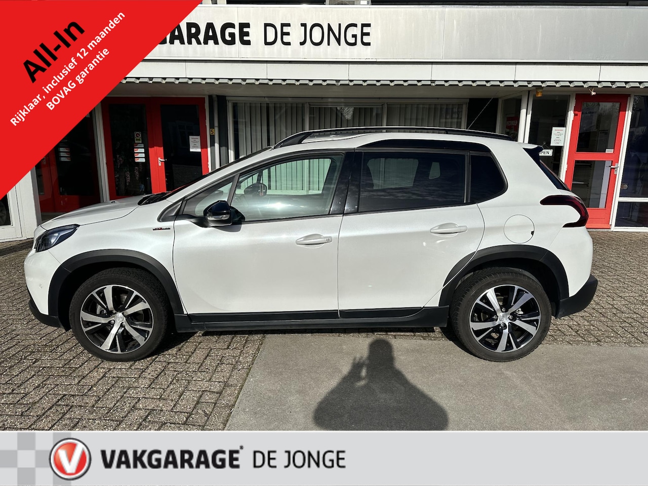 Peugeot 2008 - 1.2 PureTech GT-Line 1.2 PureTech GT-Line - AutoWereld.nl