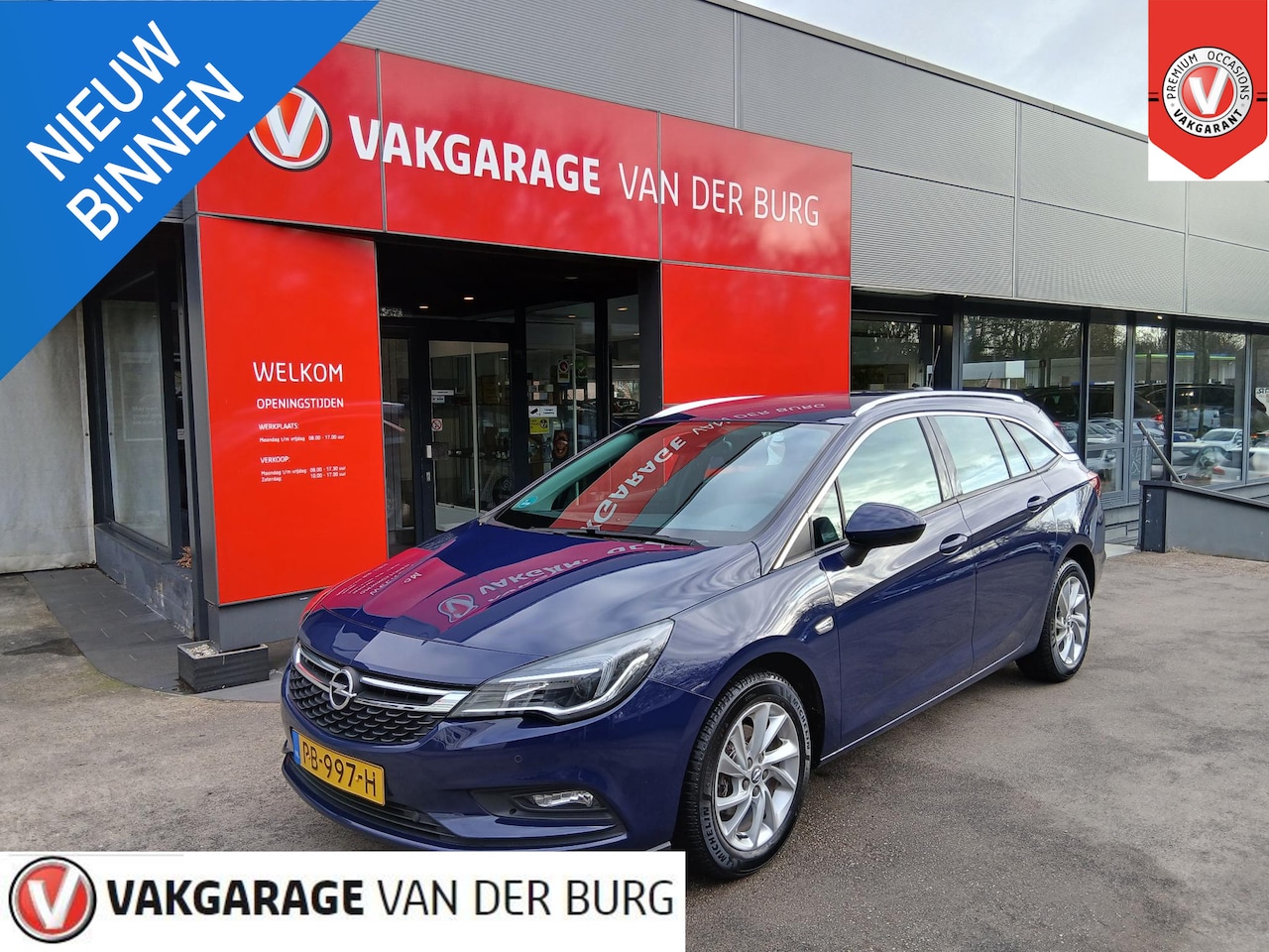 Opel Astra Sports Tourer - All in prijs 1.4 Innovation - AutoWereld.nl