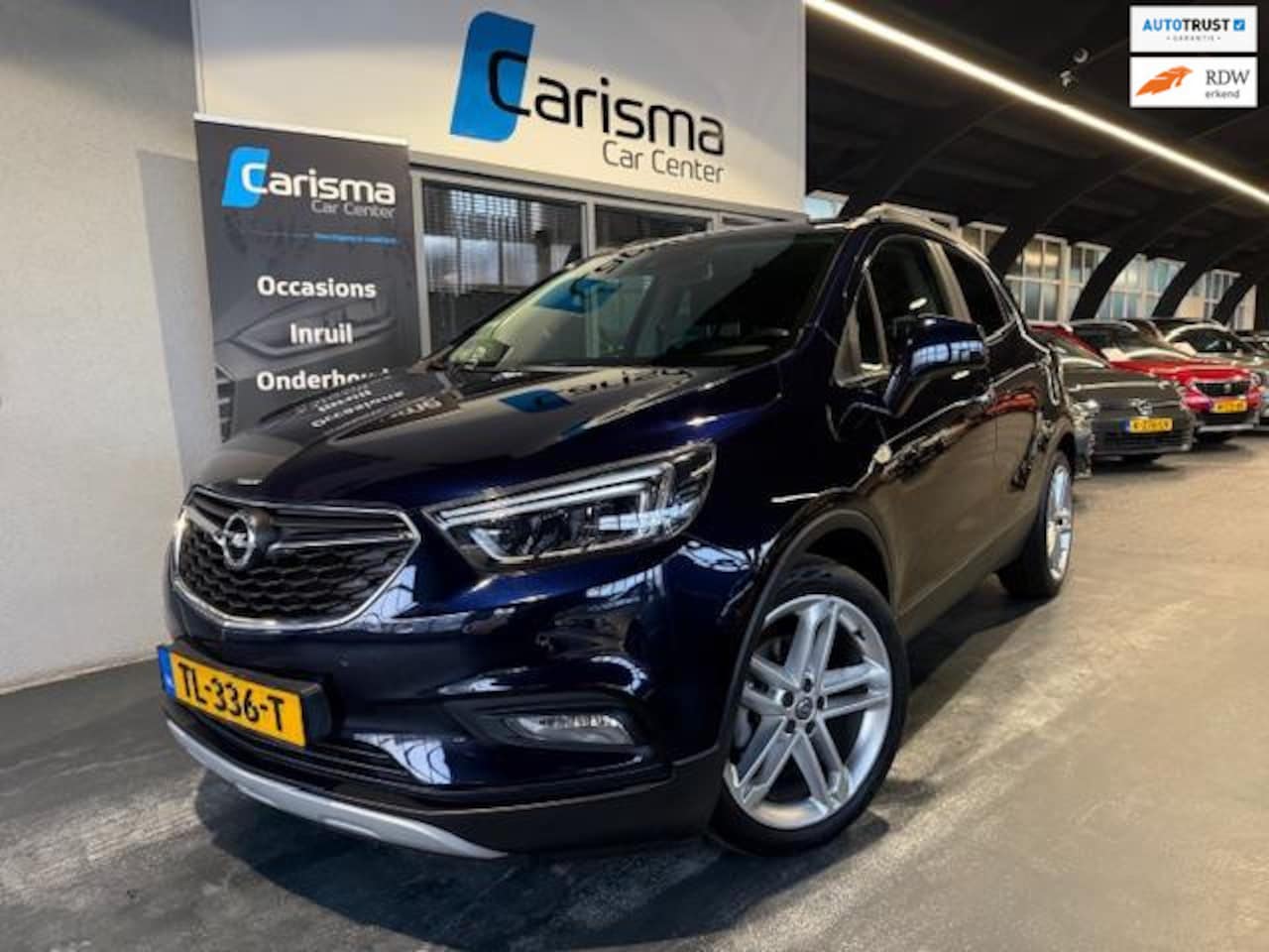 Opel Mokka X - 1.4 Turbo Innovation Leder|Navi|Cruise|Schuifdak - AutoWereld.nl