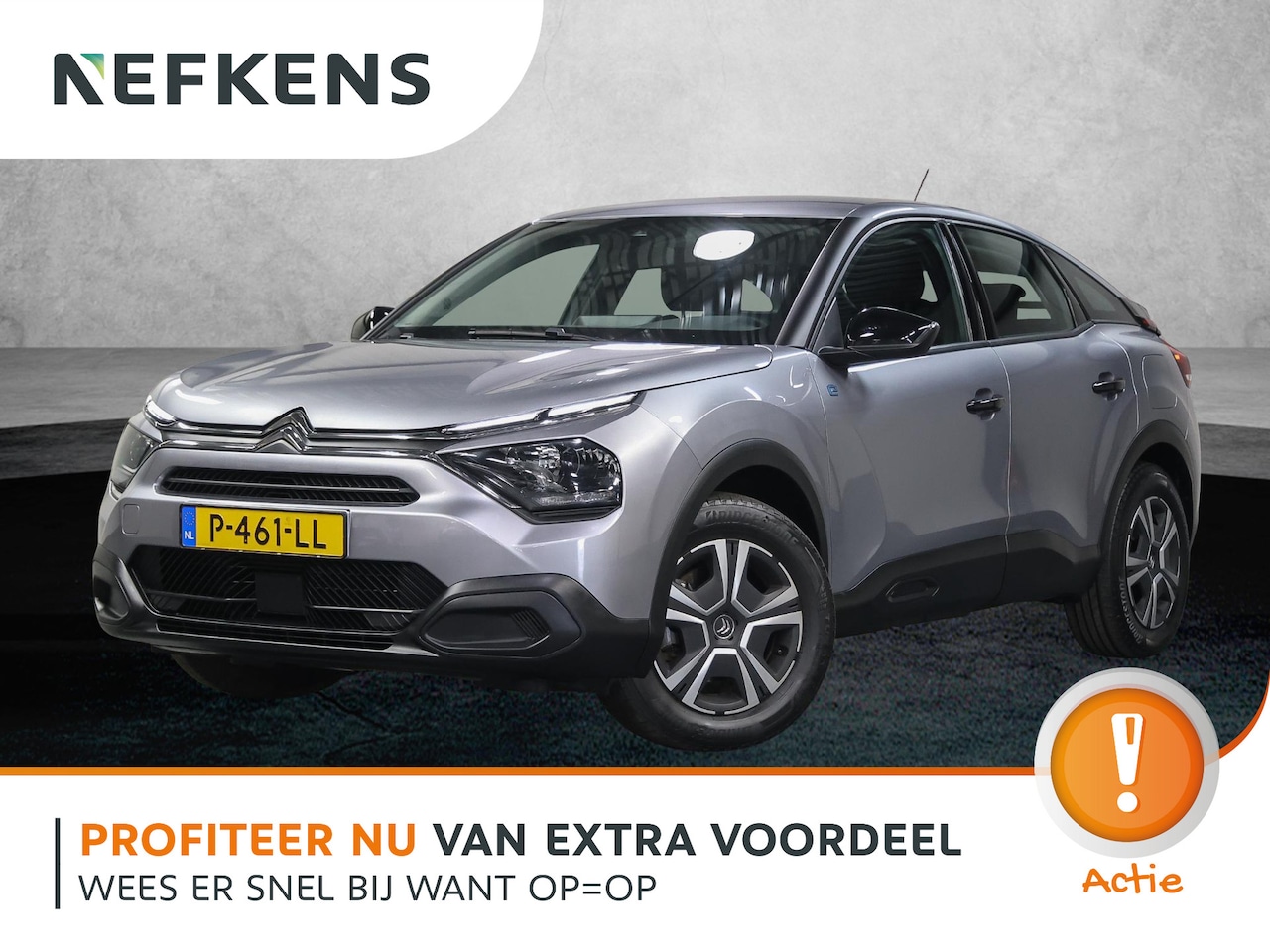 Citroën Ë-C4 - Live 50 kWh 136PK | 1ste eigenaar | ACCURAPPORT 92% | AppleCarplay/Android Auto | Climate - AutoWereld.nl