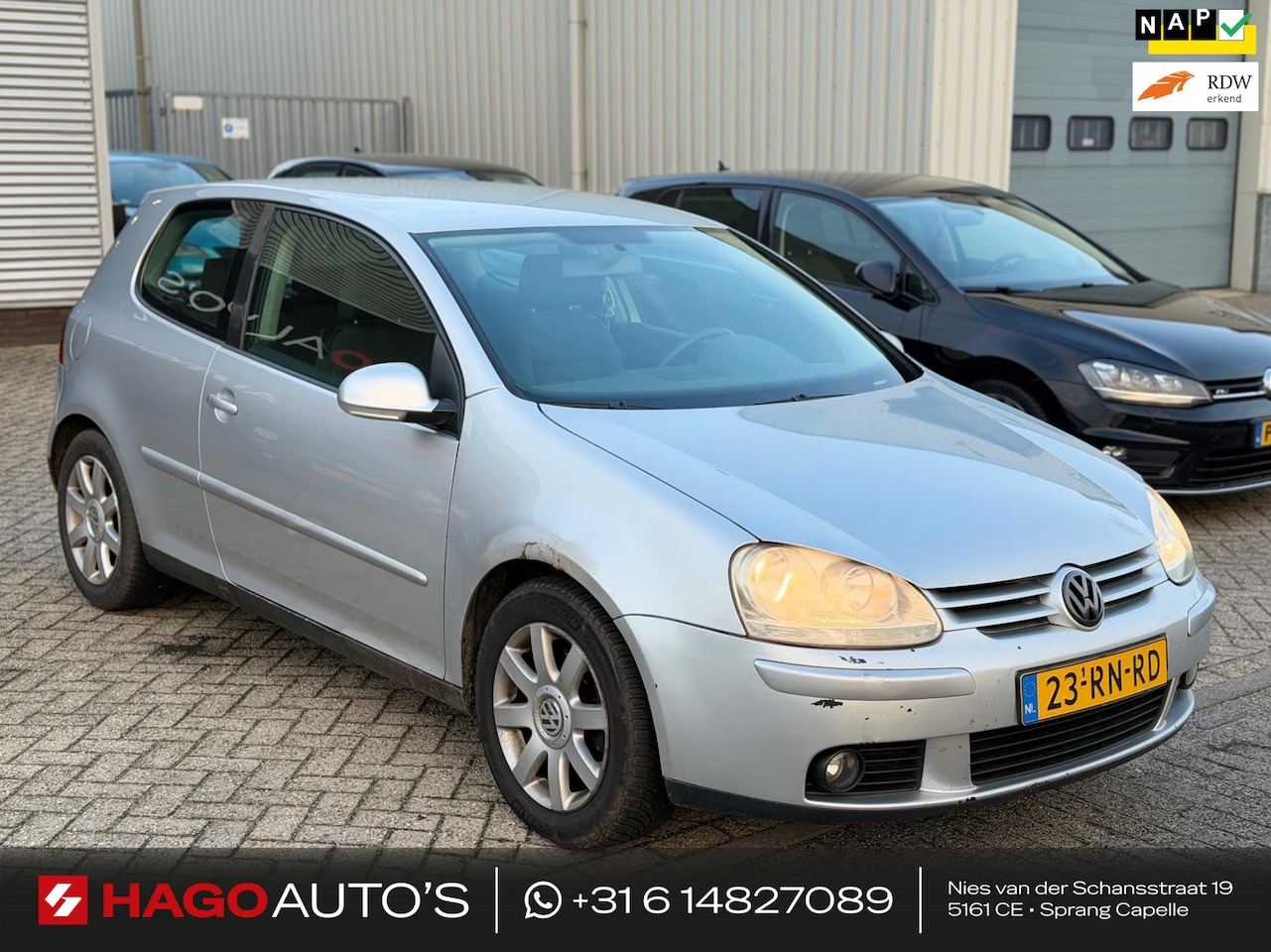 Volkswagen Golf - 1.9 TDI Sportline AIRCO|CRUISE|ELEK-RAMEN|TREKHAAK|EXPORT-PRIJS - AutoWereld.nl