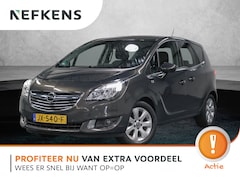 Opel Meriva - 1.4 120PK Turbo Blitz | 1ste Eigenaar | Navigatie | Armsteun | Climate Control | Cruise Co