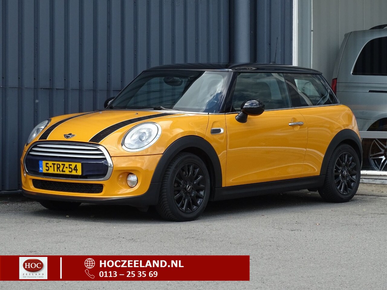 MINI Cooper - Mini 1.5 Chili Automaat | HUD | Pano | LED - AutoWereld.nl