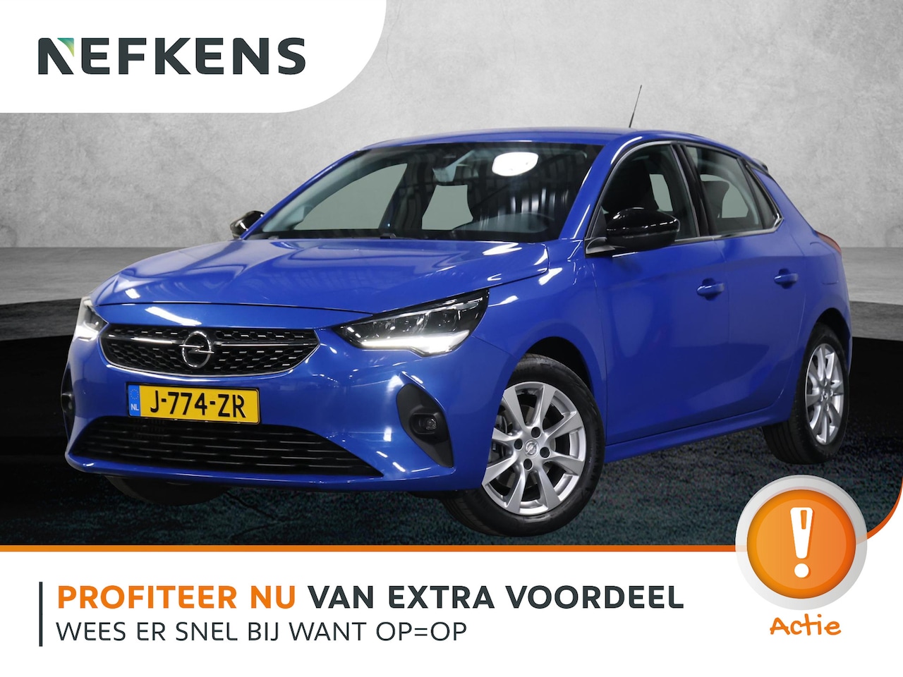 Opel Corsa - 100PK Elegance | 1ste eigenaar | Trekhaak | LEER/Stof | Armsteun | AppleCarPlay/Android | - AutoWereld.nl