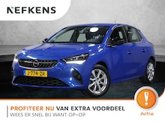 Opel Corsa - 100PK Elegance | 1ste eigenaar | Trekhaak | LEER/Stof | Armsteun | AppleCarPlay/Android |