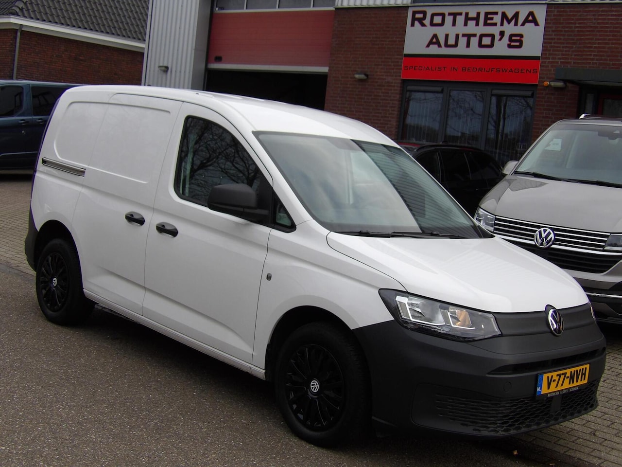 Volkswagen Caddy Cargo - 1.5 TSI 114PK BENZINE 2022 1eEIGENAAR ZEER MOOI - AutoWereld.nl