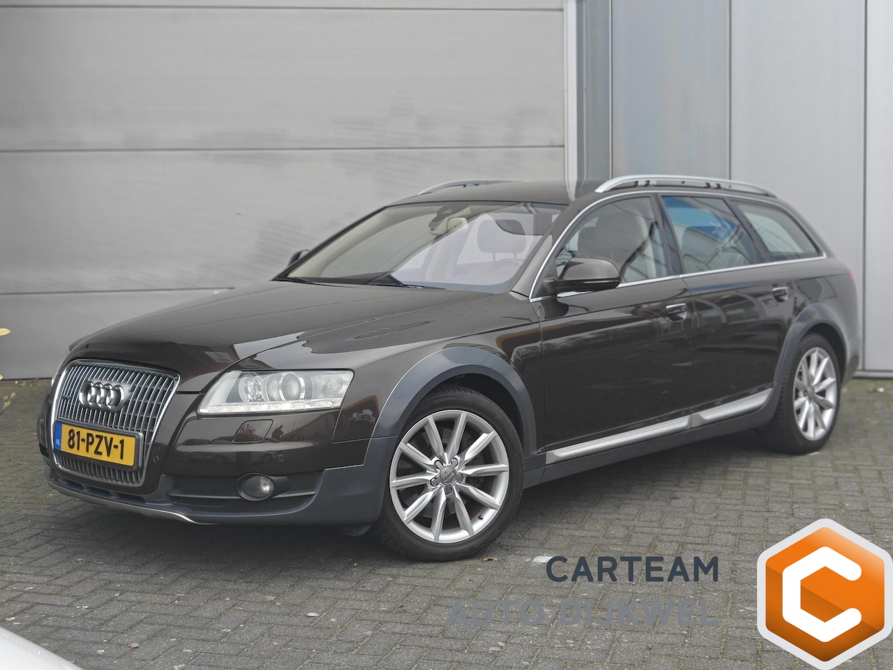Audi A6 allroad quattro - 3.0 TFSI 290pk, gerev. automaat en nwe distrib.ketting - AutoWereld.nl