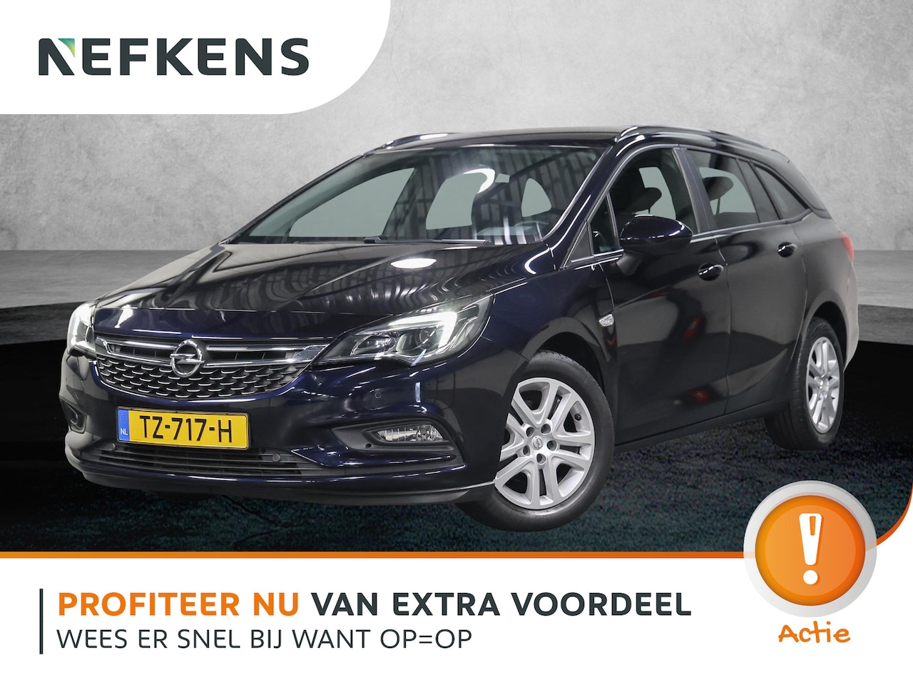 Opel Astra Sports Tourer - ST 105PK Online Edition | 1ste eigenaar | AppleCarplay/AndroidAuto | Climate Control | Cru - AutoWereld.nl