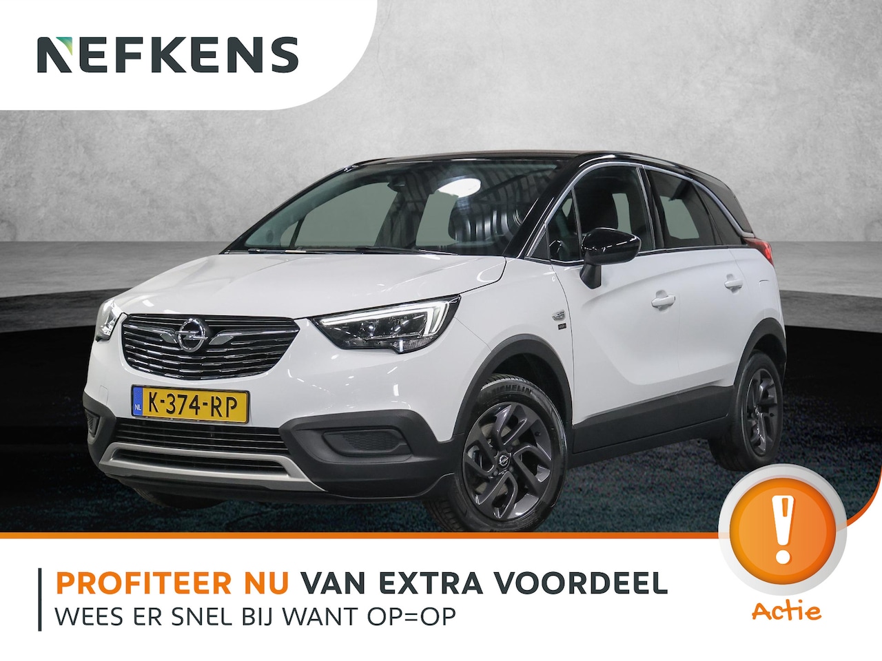 Opel Crossland X - 110PK Edition 2020 | 1ste eigenaar | Parkeersensoren | Navigatie | Airco | LMV | AppleCarP - AutoWereld.nl
