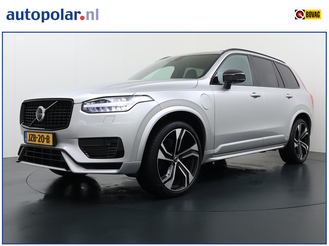 Volvo XC90 - 2.0 T8 Recharge AWD R-Design 22Inch/Trekhaak/Head-up/360Cam etc. - AutoWereld.nl