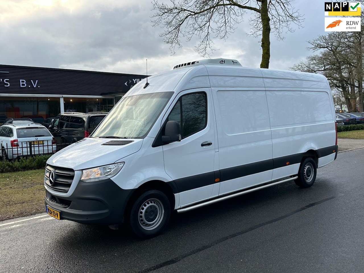 Mercedes-Benz Sprinter - 315 1.9 CDI L4H2 DC|KOELWAGEN|AUTOMAAT|NAP|CAMERA| - AutoWereld.nl