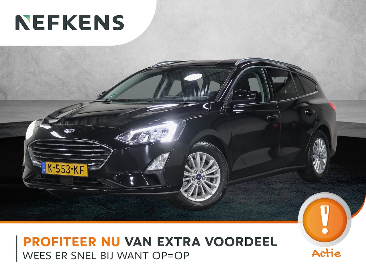 Ford Focus Wagon - 120PK Titanium X | AppleCarplay/Android Auto | Winterpack | B&O Sound | Dodehoekdetectie | - AutoWereld.nl