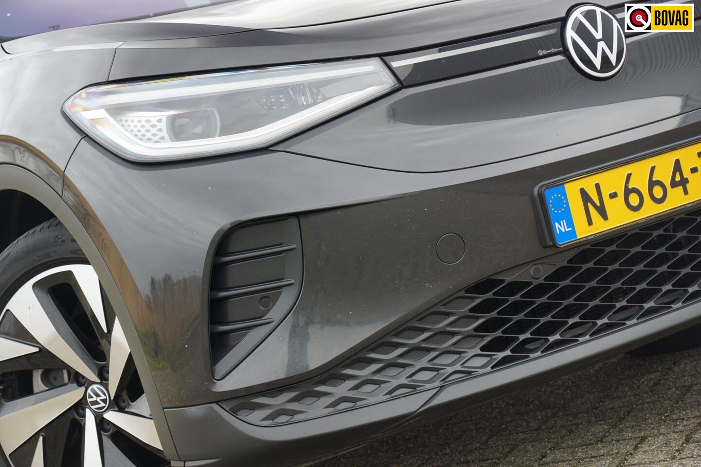 Volkswagen ID.4 - Pro 77 kWh - Mangan Grey - SOH91% - Hello.ID/Camera/A.R. Head Up Display - AutoWereld.nl