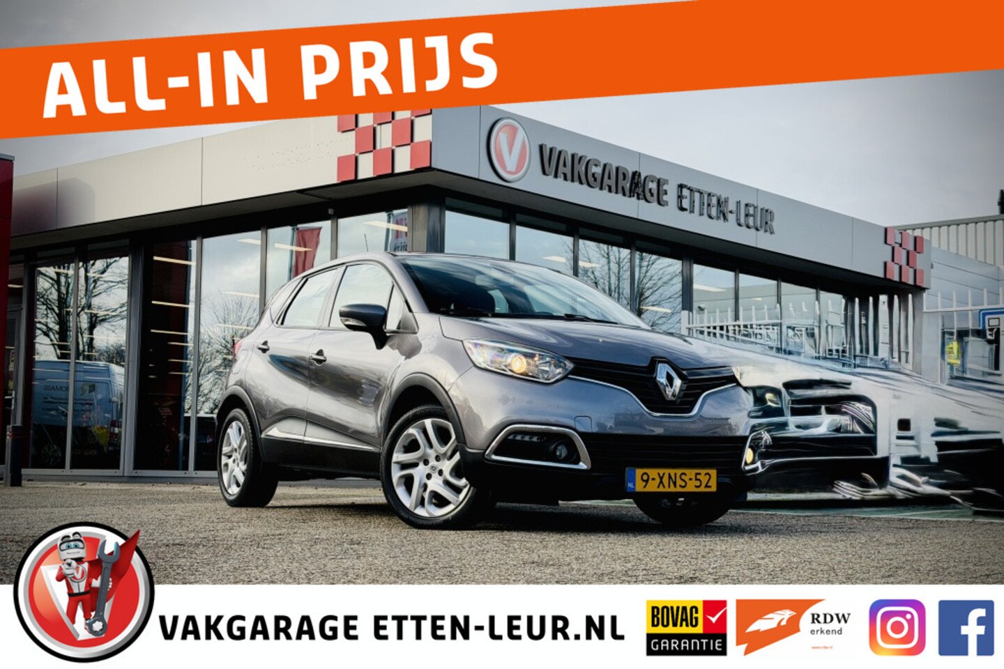 Renault Captur - 0.9 TCe Dynamique | TREKHAAK | CLIMA | PARKEERSENSOREN - AutoWereld.nl