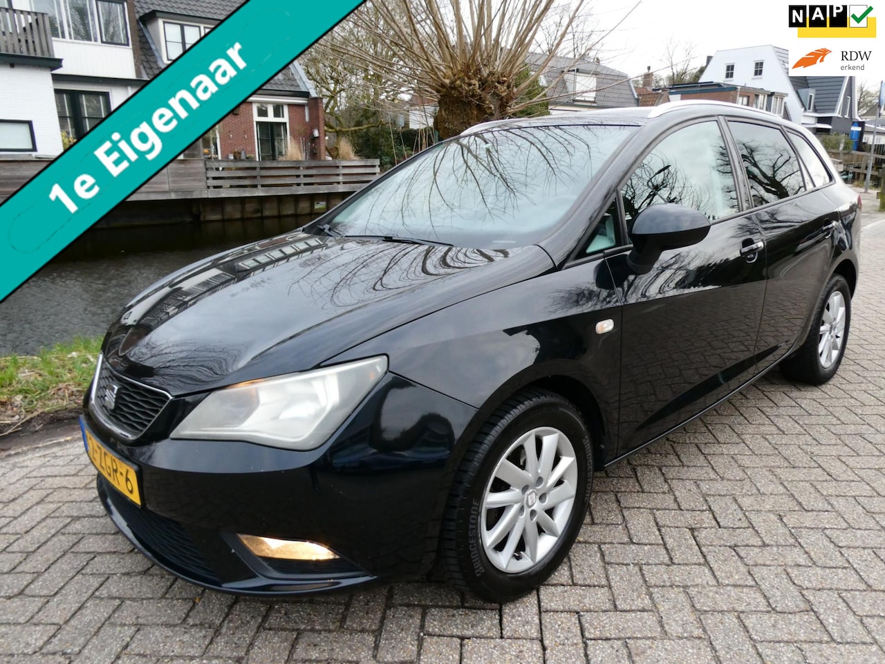 SEAT Ibiza ST - 1.2 TSI 105pk Style 1e eig. Clima Cruise Trekhaak 1200kg. - AutoWereld.nl