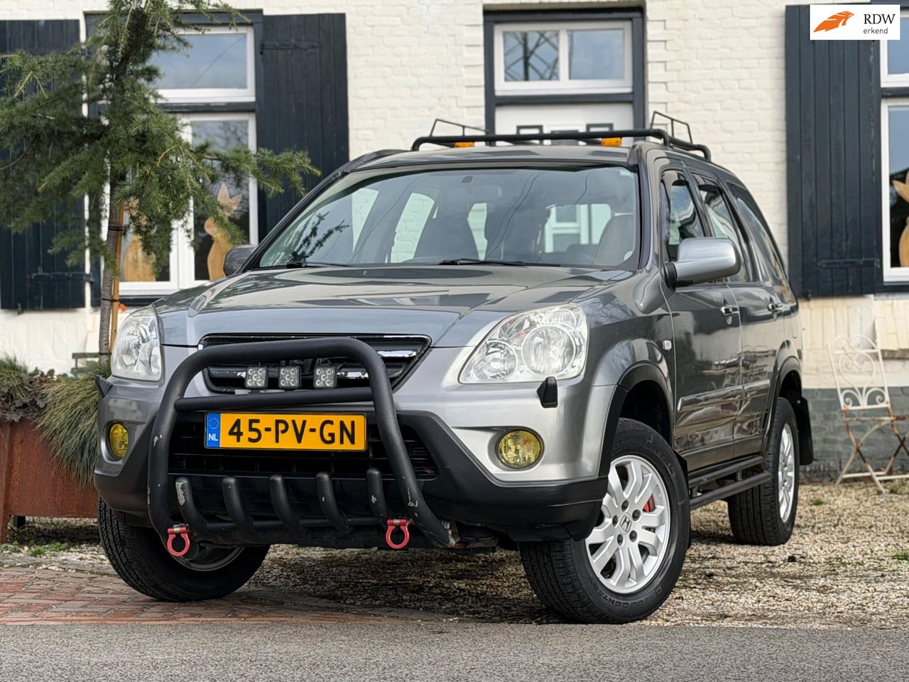 Honda CR-V - 2.0i LS|Airco|Trekhaak| - AutoWereld.nl