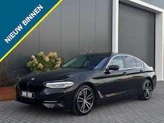 BMW 5-serie - 520i High Exe m2021 FULL SCHUIFDAK NAVI CAMERA SPORTVELGEN