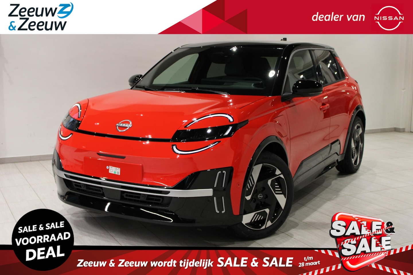 Nissan Micra - Advance 52 kWh Launch edition €1750,- KORTING | 416KM RIJBEREIK | 0,99 % RENTE TOT 36 MAAN - AutoWereld.nl