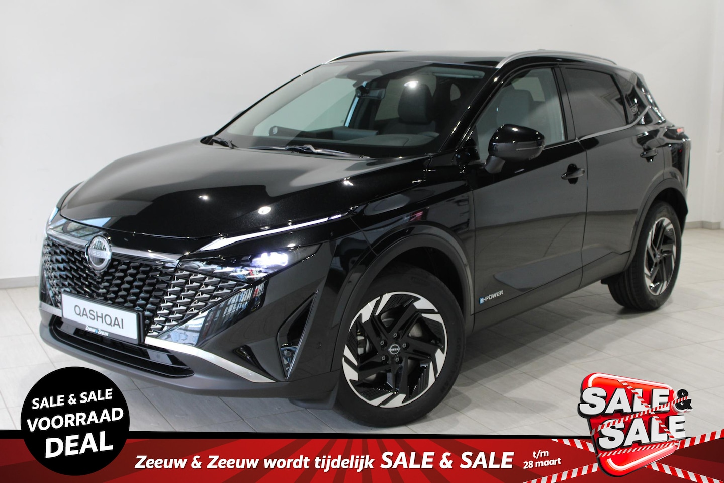 Nissan Qashqai - 1.5 e-Power N-Connecta DE VERNIEUWDE E-POWER | €3500,- KORTING | UIT VOORRAAD LEVERBAAR | - AutoWereld.nl