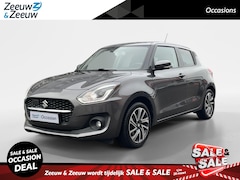 Suzuki Swift - 1.2 Style Smart Hybrid | Navigatie| Stoelverwarming| keyless entry| Climate control| Adapt