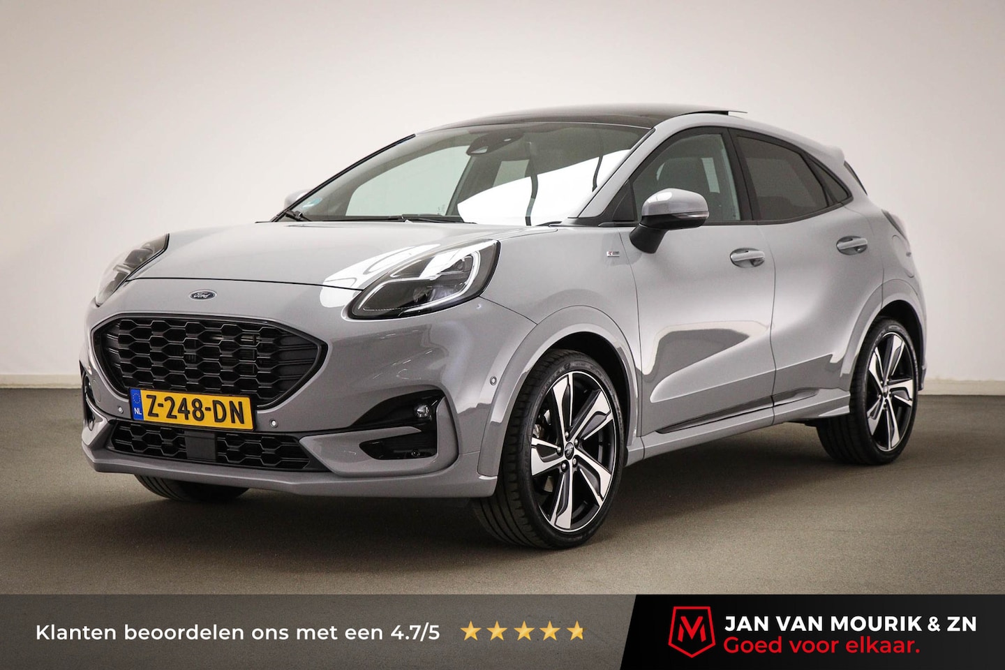 Ford Puma - 1.0 EcoBoost ST-Line X | DRIVER ASSISTANCE / WINTER / KEYLESS- PACK | PANORAMADAK | 19" - AutoWereld.nl