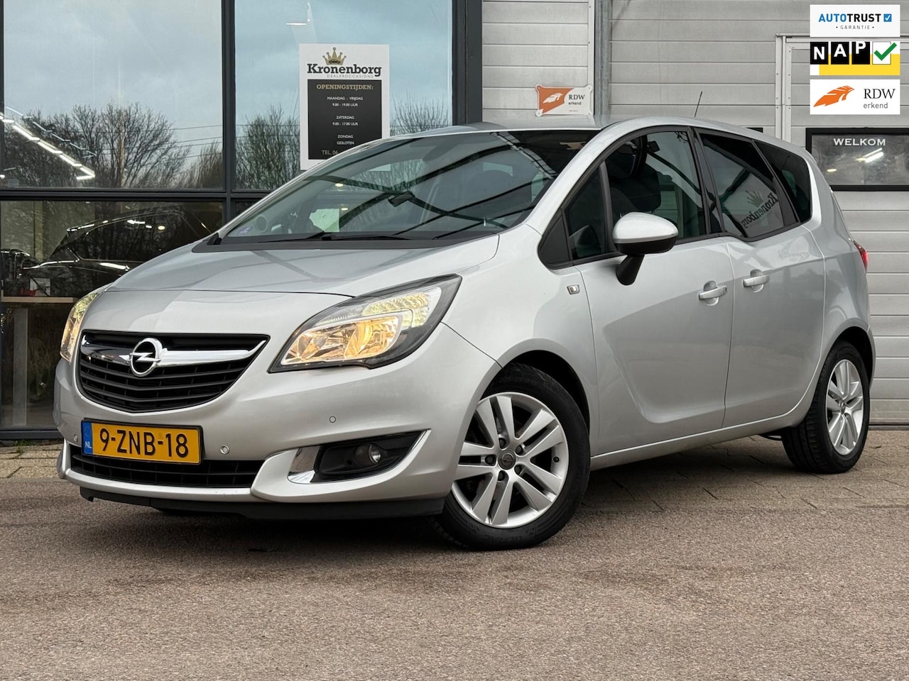 Opel Meriva - 1.4 Turbo Design Edition 1.4 Turbo Design Edition, NAP, NAVI - AutoWereld.nl