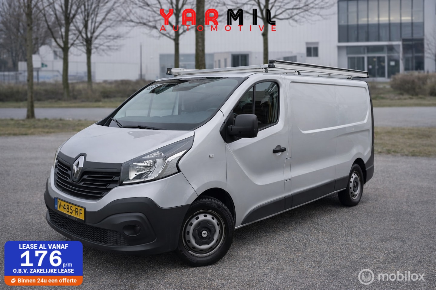 Renault Trafic - bestel 1.6 dCi T29 L2H1 Comfort DEALER ONDERHOUDEN LAGE KMSTAND - AutoWereld.nl