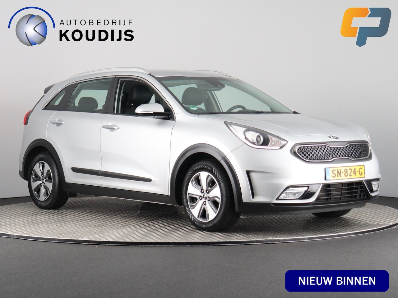 Kia Niro - 1.6 GDi Hybrid DynamicLine 1.6 GDi Hybrid DynamicLine (NL-Auto / Trekhaak / Camera / Cruise / Carplay / Navi) - AutoWereld.nl