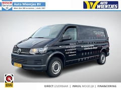 Volkswagen Transporter - 2.0 TDI 110kw | L2 Comfort 3-Pers | Airco | Cruise | Navi | 2x Schuifdeur