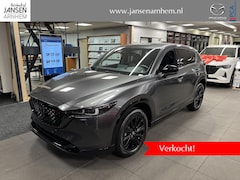 Mazda CX-5 - 2.0 e-SkyActiv-G M Hybrid 165 Homura , Nieuwe Auto, 10 KM, Registratievoordeel € 5.000-, L
