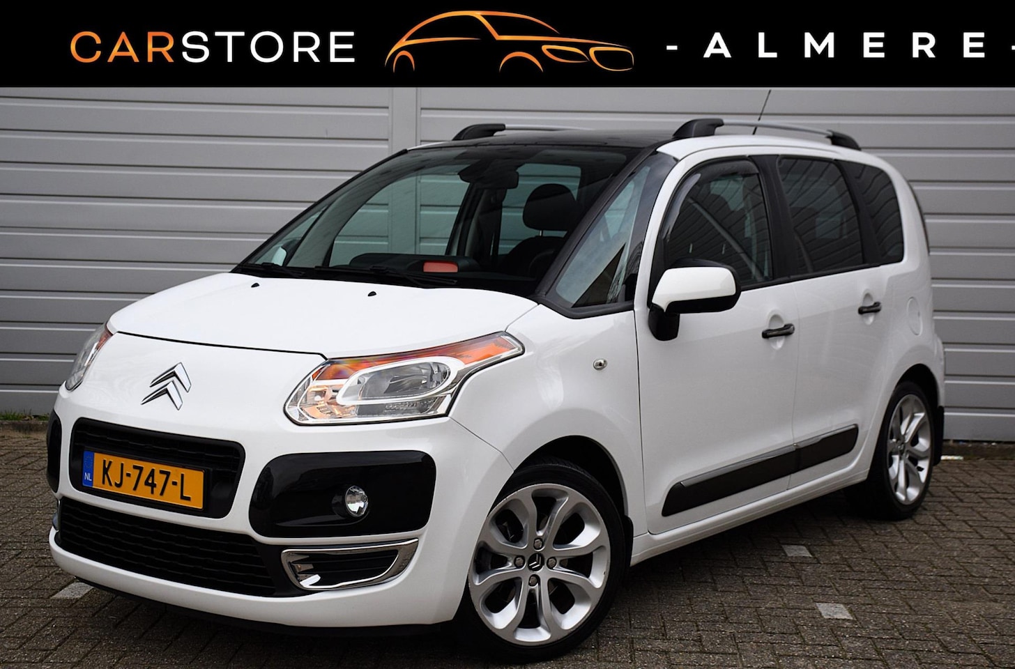 Citroën C3 Picasso - 1.6 VTi Exclusive*Pano*lm velgen*Clima*Trekhaak*Cruise contr* - AutoWereld.nl