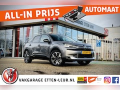 Citroën C4 - 1.2 Hybrid 145pk Max | HUD | 360 CAMERA | ADAPTIEVE CRUISE
