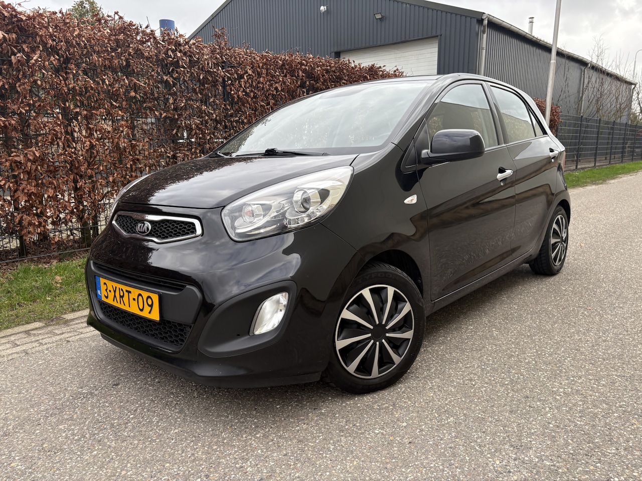 Kia Picanto - 1.0 CVVT BusinessLine / AIRCO / NAVI / 62dkm! NAP! - AutoWereld.nl