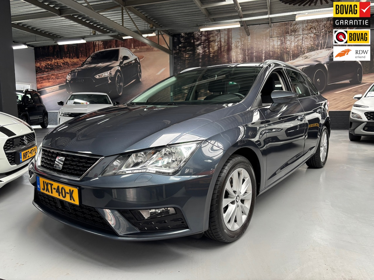 SEAT Leon ST - 1.5 TGI Style Ultimate Edition / Stoelverwarming - AutoWereld.nl
