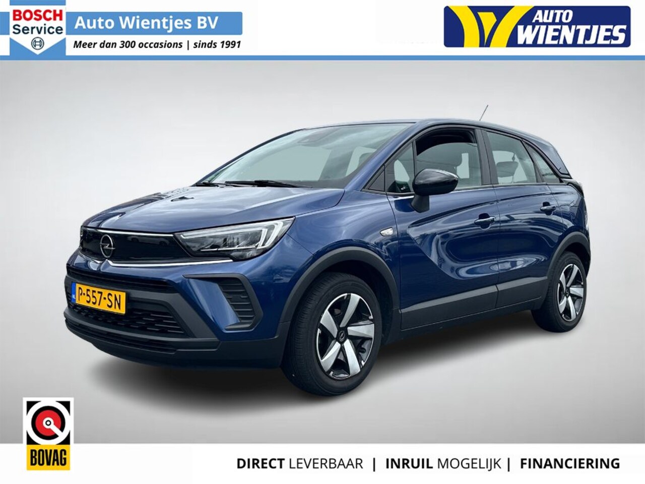 Opel Crossland - 1.2 | Edition | Airco | Cruise | Carplay | Camera | Trekhaak - AutoWereld.nl