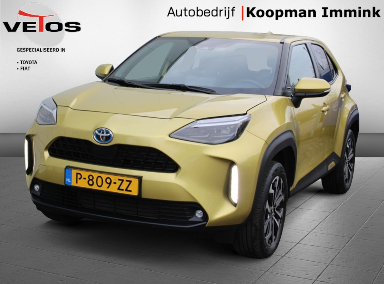Toyota Yaris Cross - 1.5 Hybrid First Edition 1.5 Hybrid First Edition - AutoWereld.nl